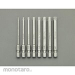 ESCO 8-piece set / T 8-T40 [Torx] Driver bit