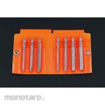 ESCO 89mm Screw Driver Bits [Phillips/Slotted] 7 Pieces/Set