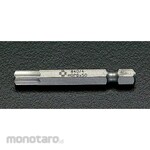 ESCO 9/64"x50mm [Hex-Plus]Driver Bit