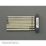 ESCO 9-piece set / 1.5-10mm [Hexagon] Driver bit