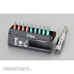 ESCO Bit Set [Phillips / Torx] for Impact Screwdriver, with Holder