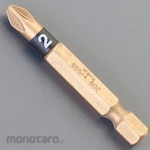 ESCO Diamond-tipped Pozidriv bit (Bi Torsion)