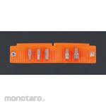 ESCO M4-M10 [XZN] Screwdriver Bits, 5 Pieces/Set