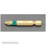 ESCO No.1x50mm [Phillips] Screwdriver Bit, with Diamond Tip