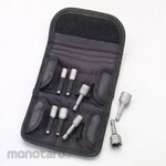 ESCO Nut Setter (Hex Socket Bit), Magnetic, 8 Pieces/Set