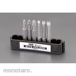 ESCO Screw Driver Bit Set [Phillips /Slotted] 6 Pieces/Set