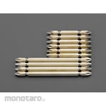 ESCO Screw Driver Bits [Phillips] 10 Pieces/Set
