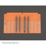 ESCO Screwdriver Bits [Ball-Hex] 4 Pieces/Set