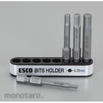 ESCO Screwdriver Bits [Hex] 4 Pieces/Set