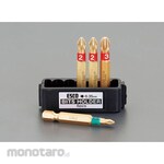 ESCO Screwdriver Bits [Phillips], with Diamond Tip, 4 Pieces/Set