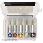 ESCO Set of 5/17-24mm Electric Drill Socket
