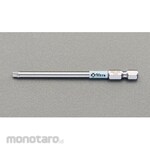 ESCO T15x89mm [Bore Torx]Driver Bit (stainless made of )