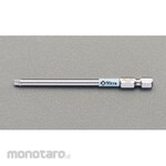 ESCO T25x89mm [Bore Torx]Driver Bit (stainless made of )
