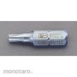 ESCO T27x25mm [TORX] Driver bit (with squeeze stop)