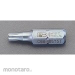 ESCO T9x 25mm [TORX] Driver bit (with squeeze stop)