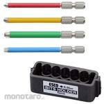ESCO Thin shaft driver bit (short circuit prevention)
