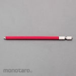 ESCO Thin shaft driver bit (with short circuit prevention cover)