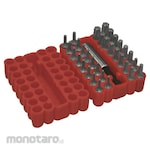 Egamaster Phillips-Pozidriv-Torx-Flat and Hex Bit Holder