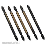 FUJIYA Double-ended Bit (Black Gold)