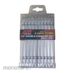 JTC Bit 1/4inch Double Ended Set