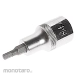 JTC Hexagon Socket Bit (INHEX Socket) Metric