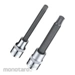 JTC Hexagon Socket Bit (INHEX Socket)Extra Long Metric