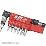 JTC L Type Wrench Attached Star Bit Set