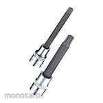 JTC Screwdriver Socket Bit extra long (Tri-square)