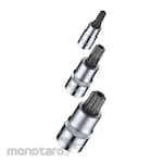JTC Screwdriver Socket Torx Bit Tamperproof (Obeng)