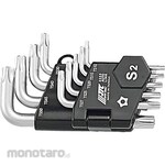 JTC Short Hole Opening 5PT Star Wrench Set