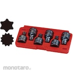 JTC Star & Spline Socket Set for Impact