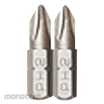 KANZAWA WORKS [Phillips] #2x25mm, One-End Bit