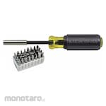 KLEIN TOOLS Multi-Bit Screwdriver (Obeng set)
