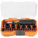 KLEIN TOOLS Screwdriver Bit/Socket Imp