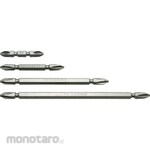 KO-KEN Bit 1/4H Phillips Double Ended with Blister Pack