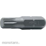 KO-KEN Bit 5/16H Triple 4-corner XZN Standard