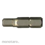 KRISBOW Bit Insert Hexagon Shank