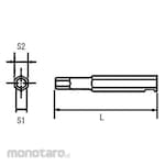 KTC Spare Bit for [Hexagon] Bit Socket