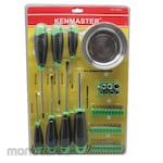 Kenmaster Tool Ratchet Screwdriver Set