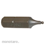 Kennedy Ballpoint Hex Screwdriver Bit
