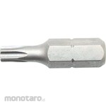 Kennedy Bit 1/4inch Anti-tamper Torx Hexagon Shank Screwdriver