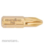Kennedy Crosspoint TiN Coated Screwdriver Bit