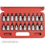 Kennedy Mech Torx & S/Drive Bit Set 1/2inch Sq Dr