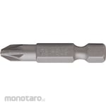 Kennedy Pozidriv Powerbit 1/4inch Direct Drive