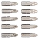 Kennedy Pozidriv Screwdriver Bit