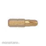 Kennedy Pozidriv TiN Coated Screwdriver Bit