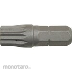 Kennedy SPLINE 1/4inch Hex 25mm O/A