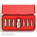 Kennedy SQ DR Hex Bit Set