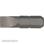 Kennedy Slot S/Driver Bit 1/4inch Hex Std