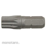 Kennedy Spline Screwdriver Bit